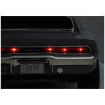 Elektrické autíčko Dodge Charger R/T DLS-K12 - sivé